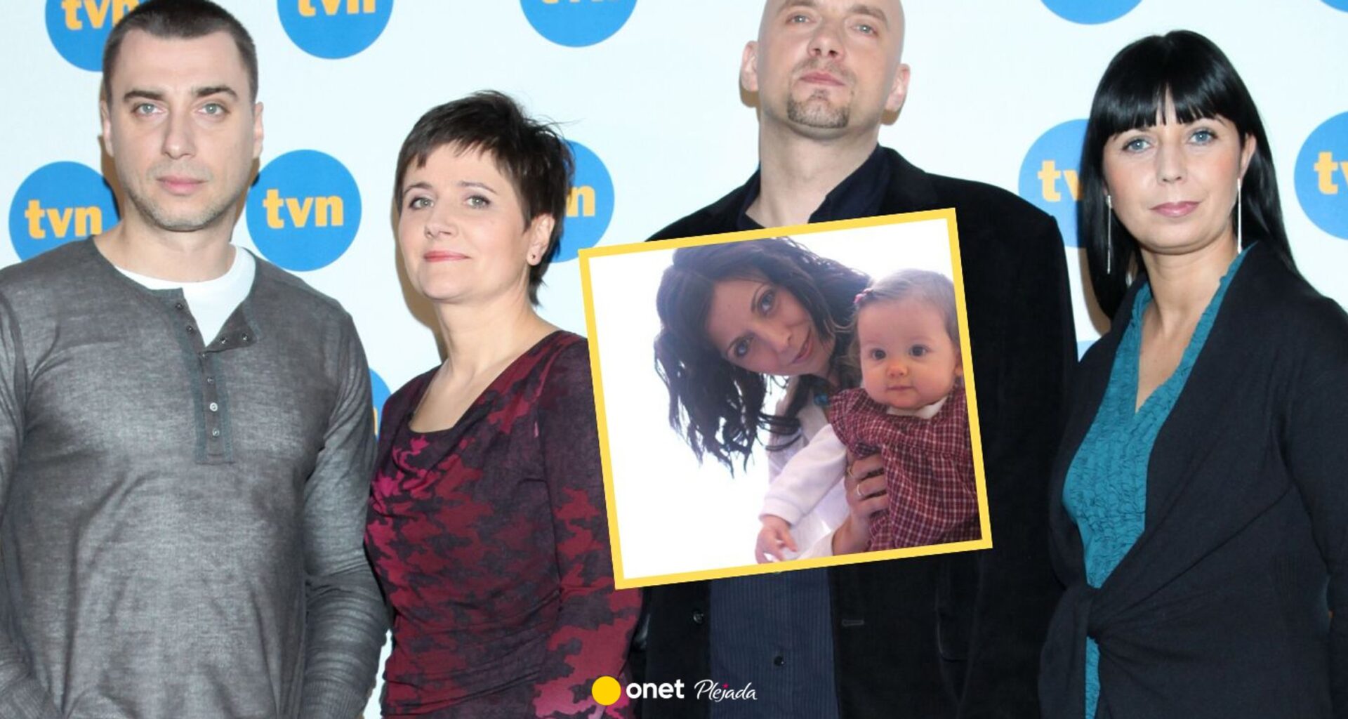 Anna Palka bardzo wcześnie została babcią. Gwiazda "W11" miała zaledwie 34 lata