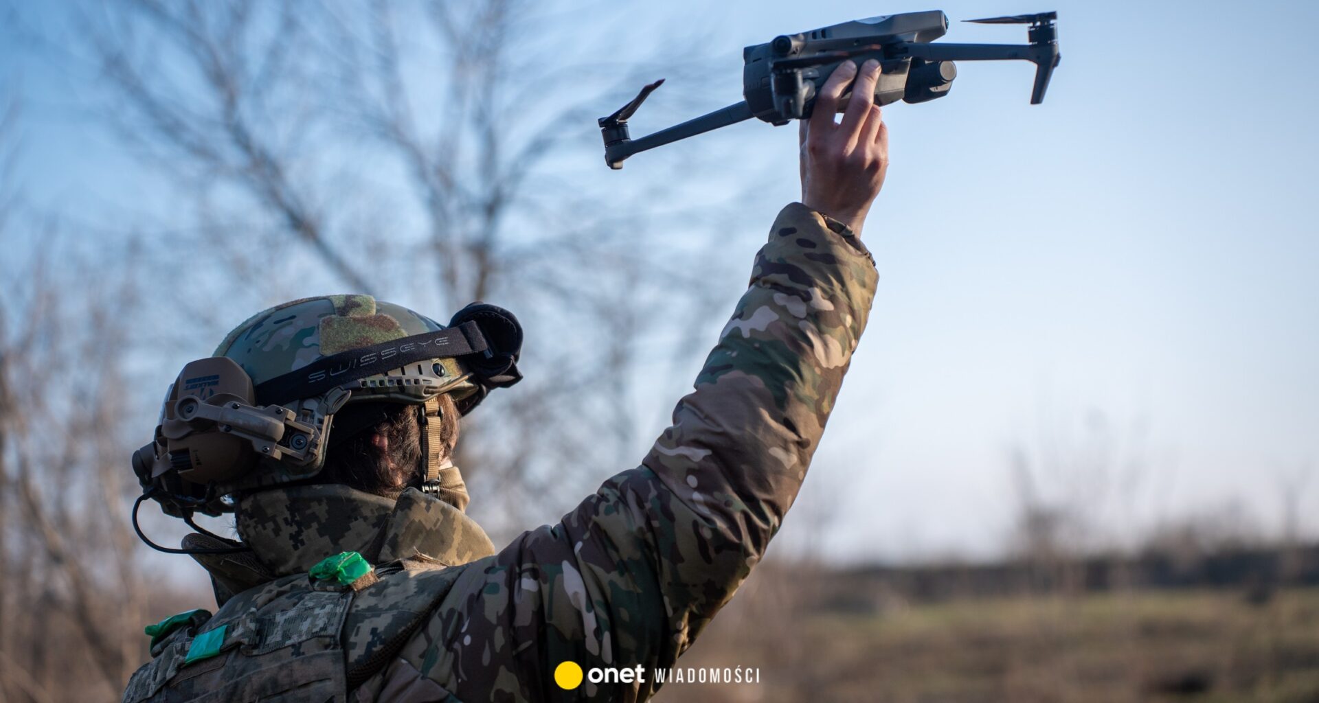 Amerykańsko-ukraiński dron zmieni bieg wojny? Jest sterowany przez AI