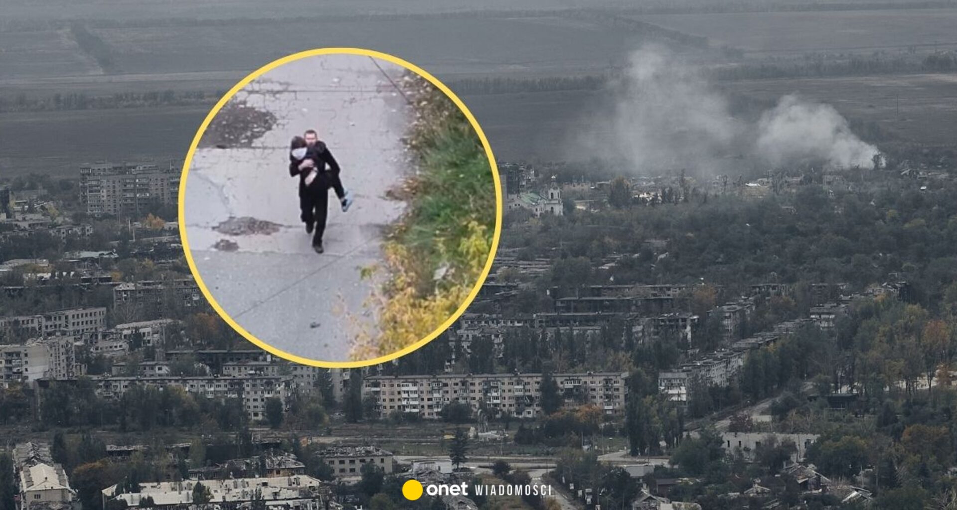 Rosyjscy żołnierze urządzili zasadzkę w Pokrowsku. Mieli strzelać do cywilów