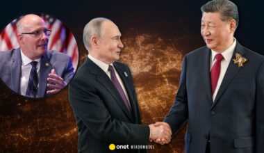 to część strategicznej zmiany kursu Pekinu