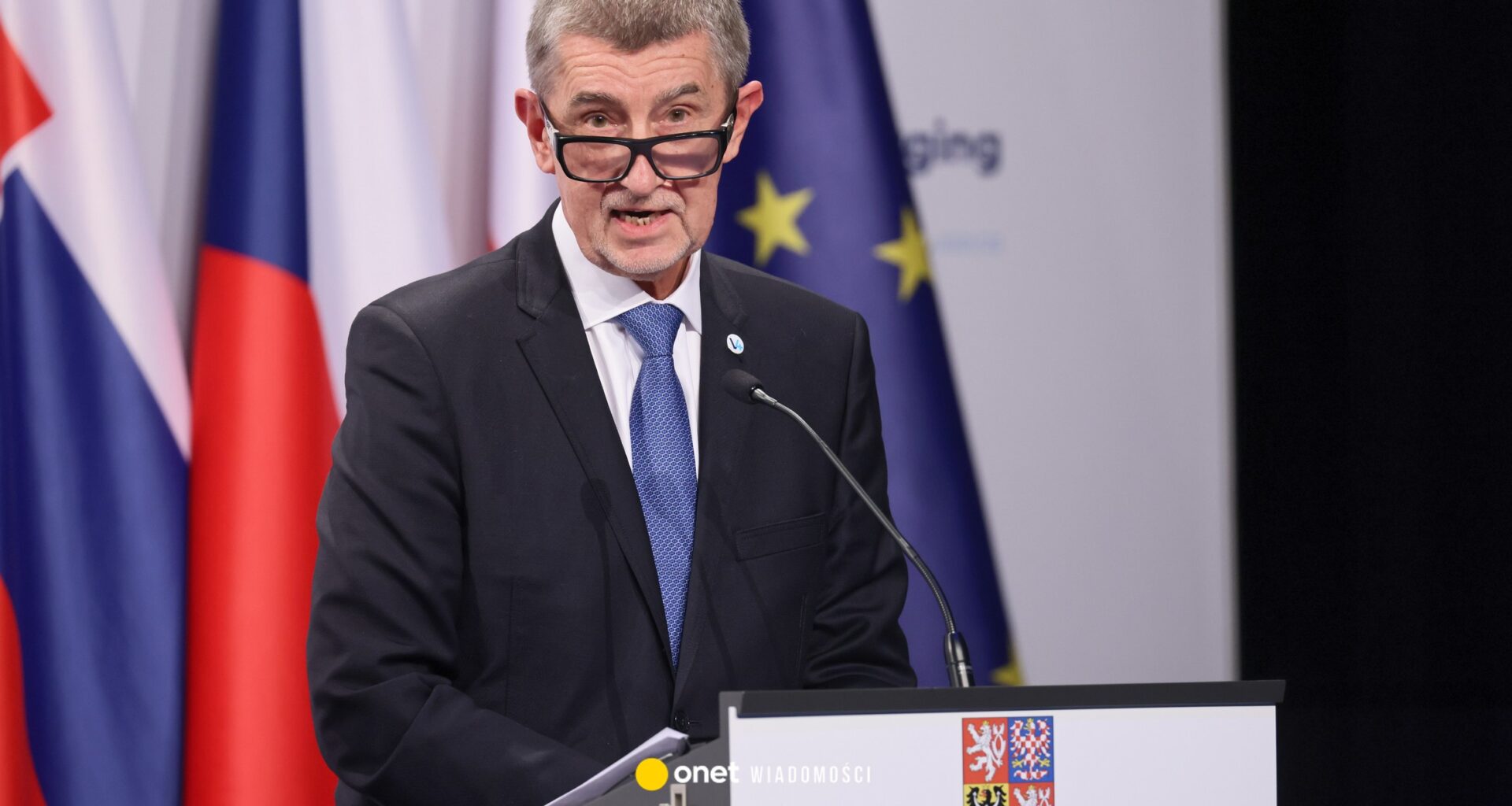 "Nie damy pieniędzy na uzbrojenie". Babisz ma propozycję w sprawie Ukrainy