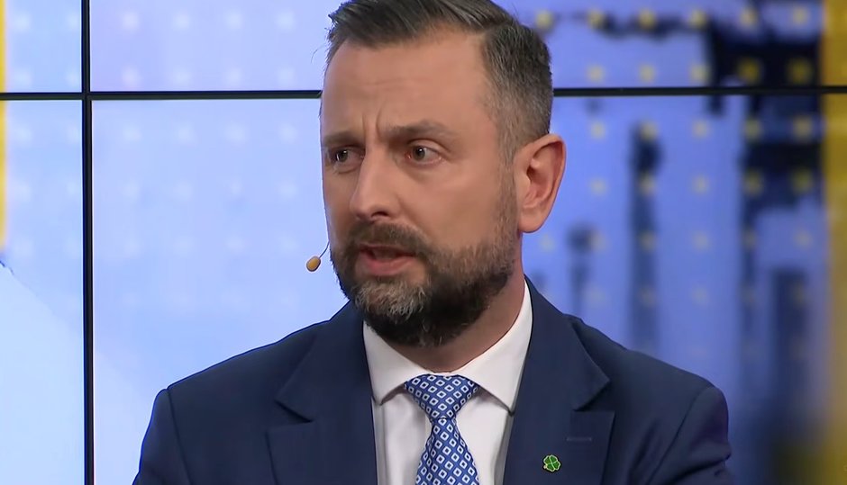 Władysław Kosiniak-Kamysz podczas debaty Onetu