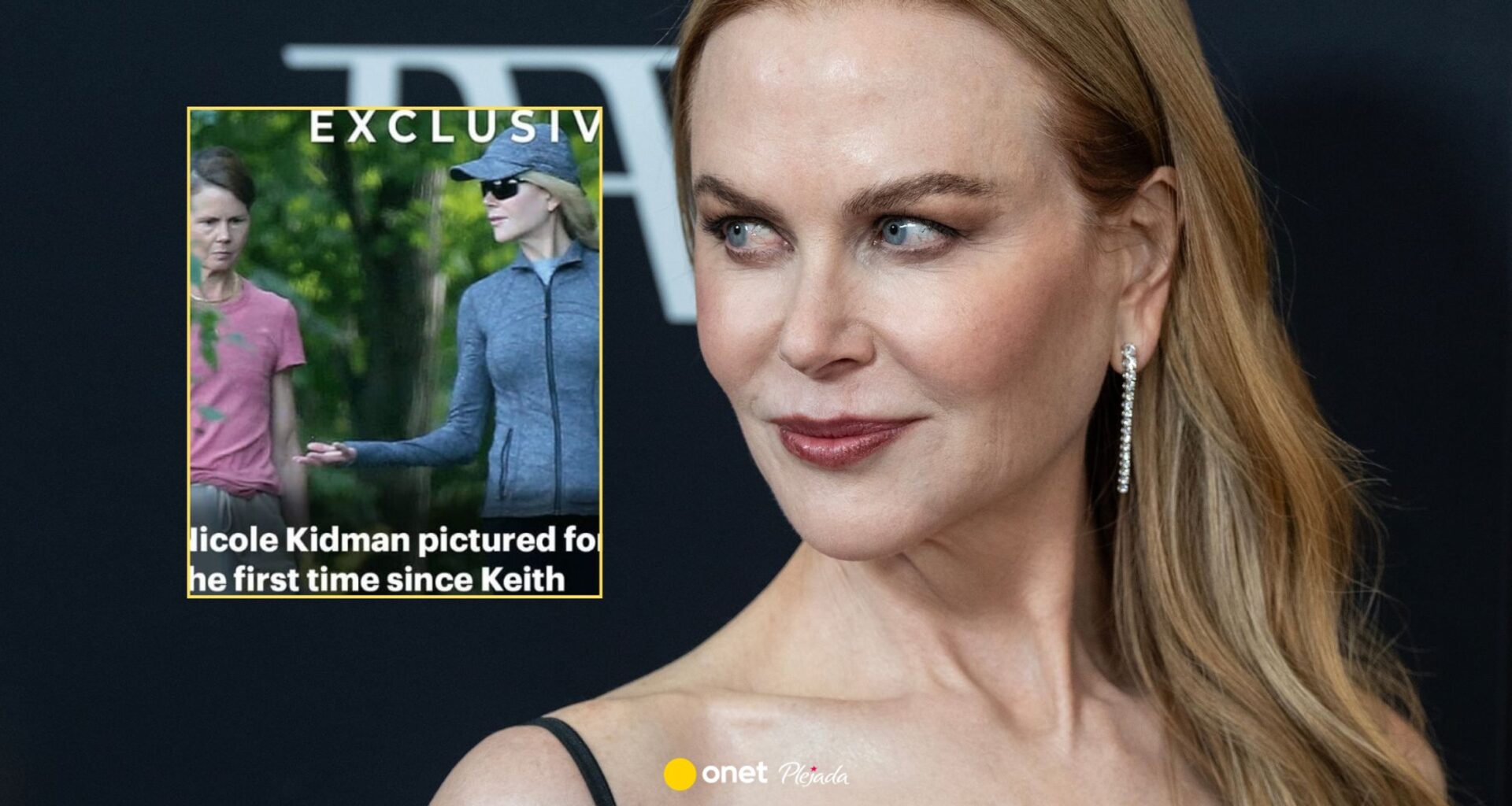 Nicole Kidman publicznie pierwszy raz od wieści o rozwodzie. Wspierała ją siostra