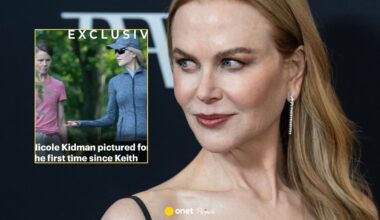 Nicole Kidman publicznie pierwszy raz od wieści o rozwodzie. Wspierała ją siostra