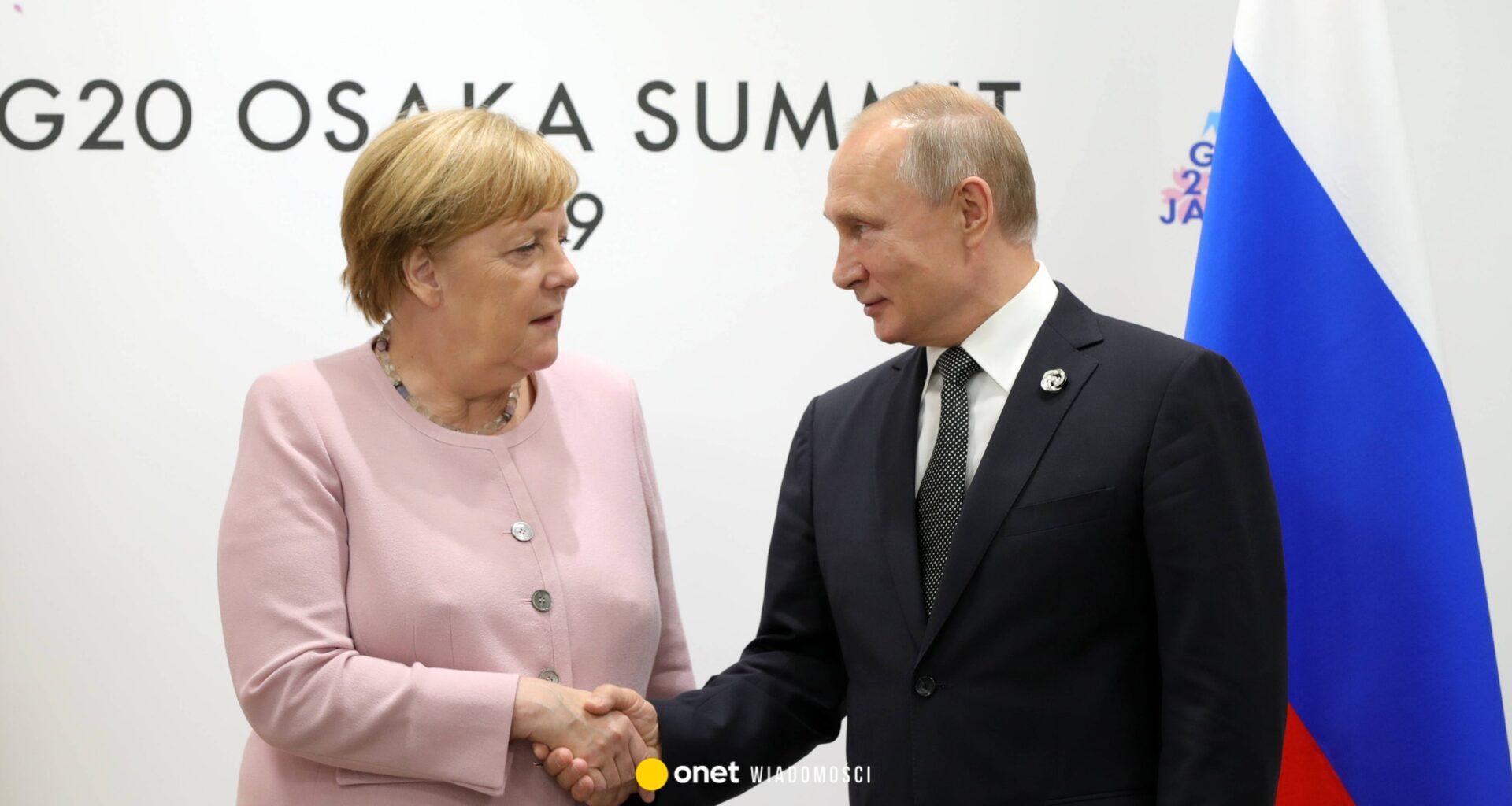 Litewski dowódca oskarża Merkel. Chodzi o działania podczas aneksji Krymu. "To było jej żądanie"
