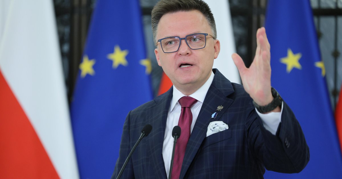 Szymon Hołownia podziękował opozycji. "To jest dzisiaj nasze zadanie"