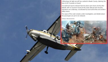 Katastrofa samolotu z zagranicznymi turystami. Nikt nie przeżył, dramatyczne nagrania w sieci