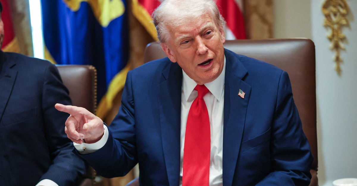 Donald Trump mówi o końcu wojny w Strefie Gazy. "Wspaniały przełom"