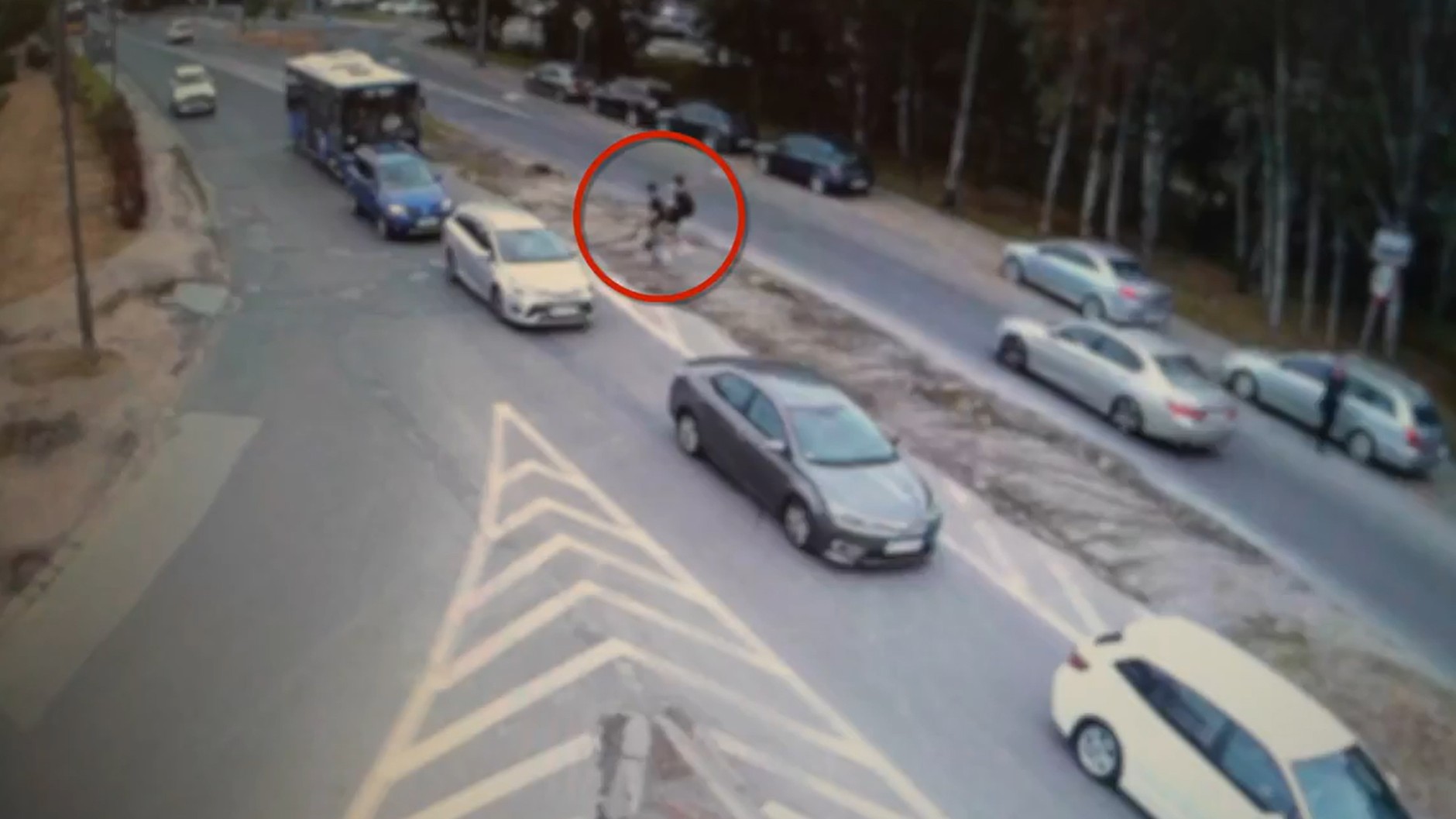 Wypadek na hulajnodze