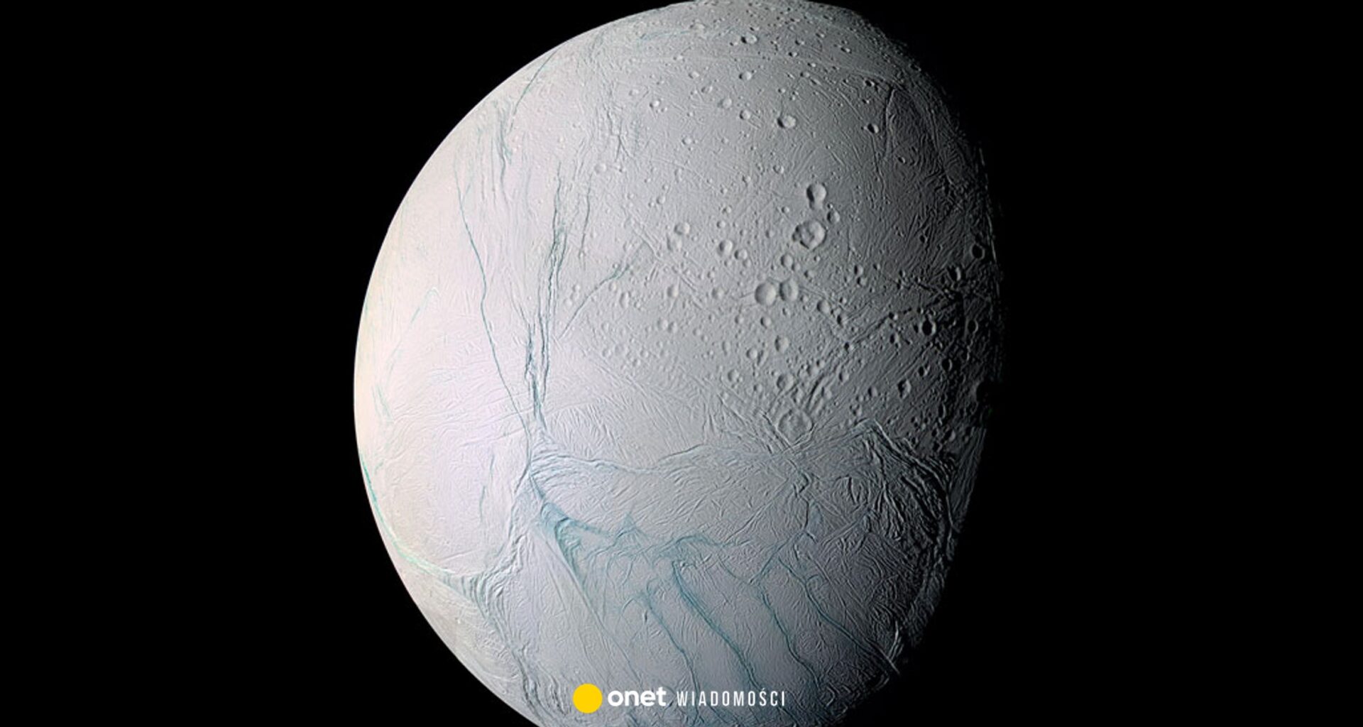 Niezwykłe odkrycie naukowców. "Cząsteczki życia" na Enceladusie