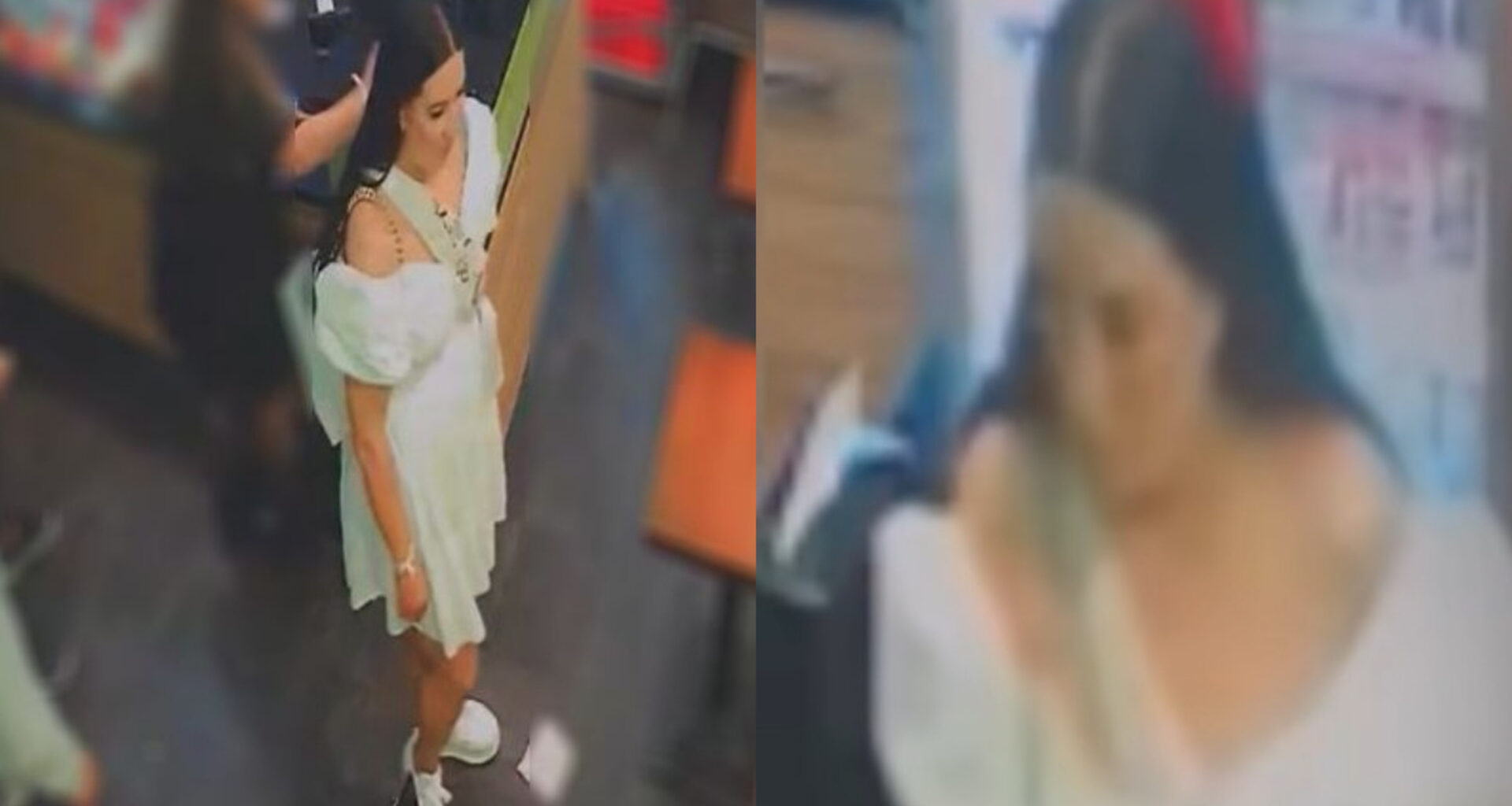 Gdańsk. Kobieta z szarfą pojawiła się nocą w lokalu. Jest pilny apel policji