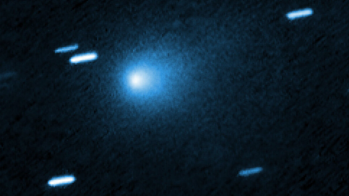 Kometa 3I/ATLAS wprawia astronomów w osłupienie. To nie powinno tam istnieć