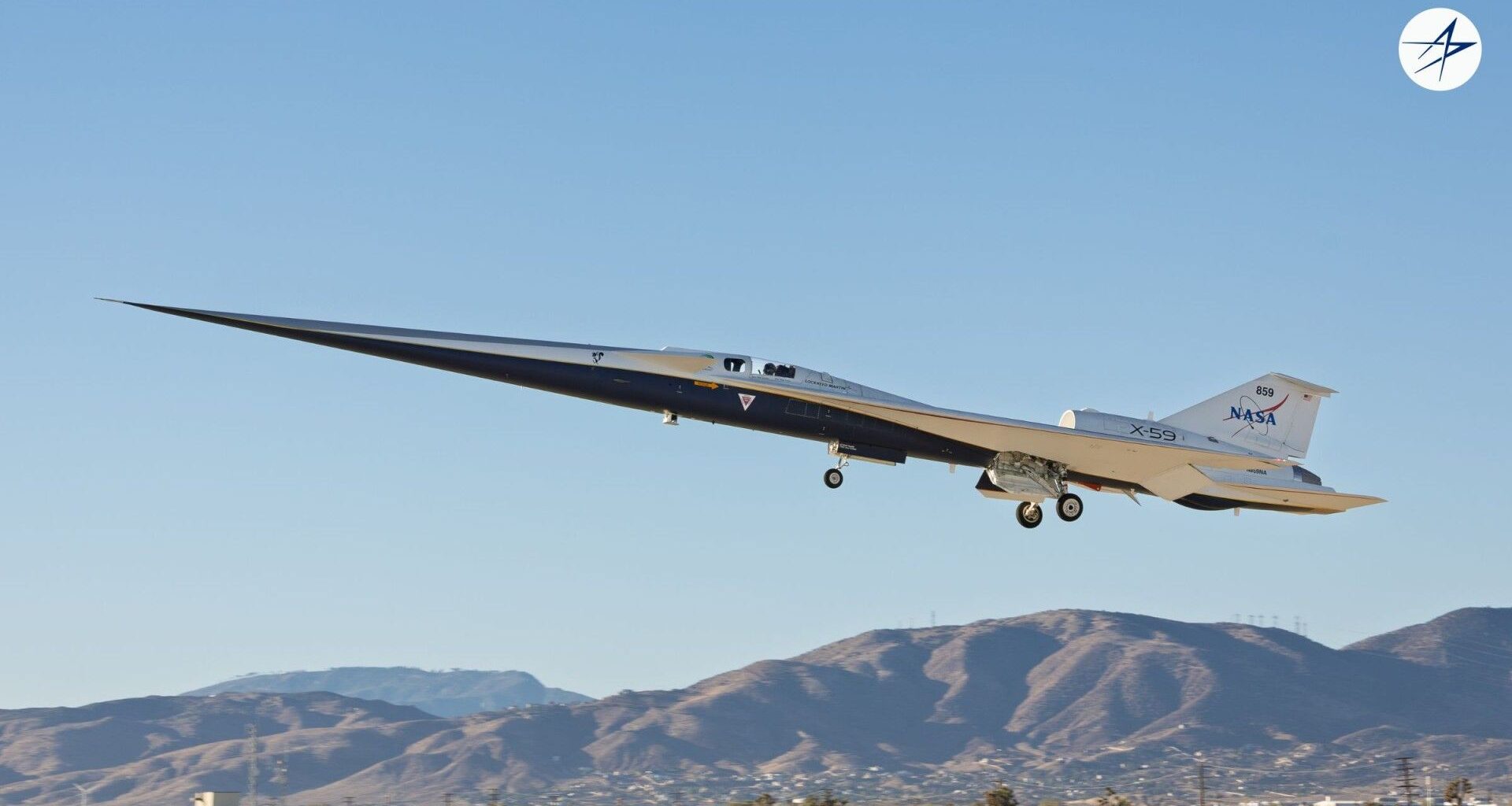 Naddźwiękowy samolot NASA zaliczył pierwszy lot