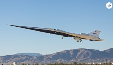 Naddźwiękowy samolot NASA zaliczył pierwszy lot