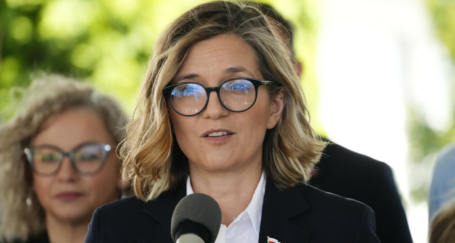 "Kościoły nie zapłoną". Biejat w TOK FM o ustawie o związkach nieformalnych