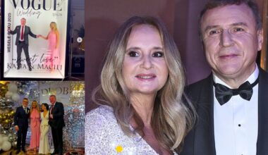 Kurscy szaleli na weselu Katarzyny Cichopek i Macieja Kurzajewskiego. Jest nagranie