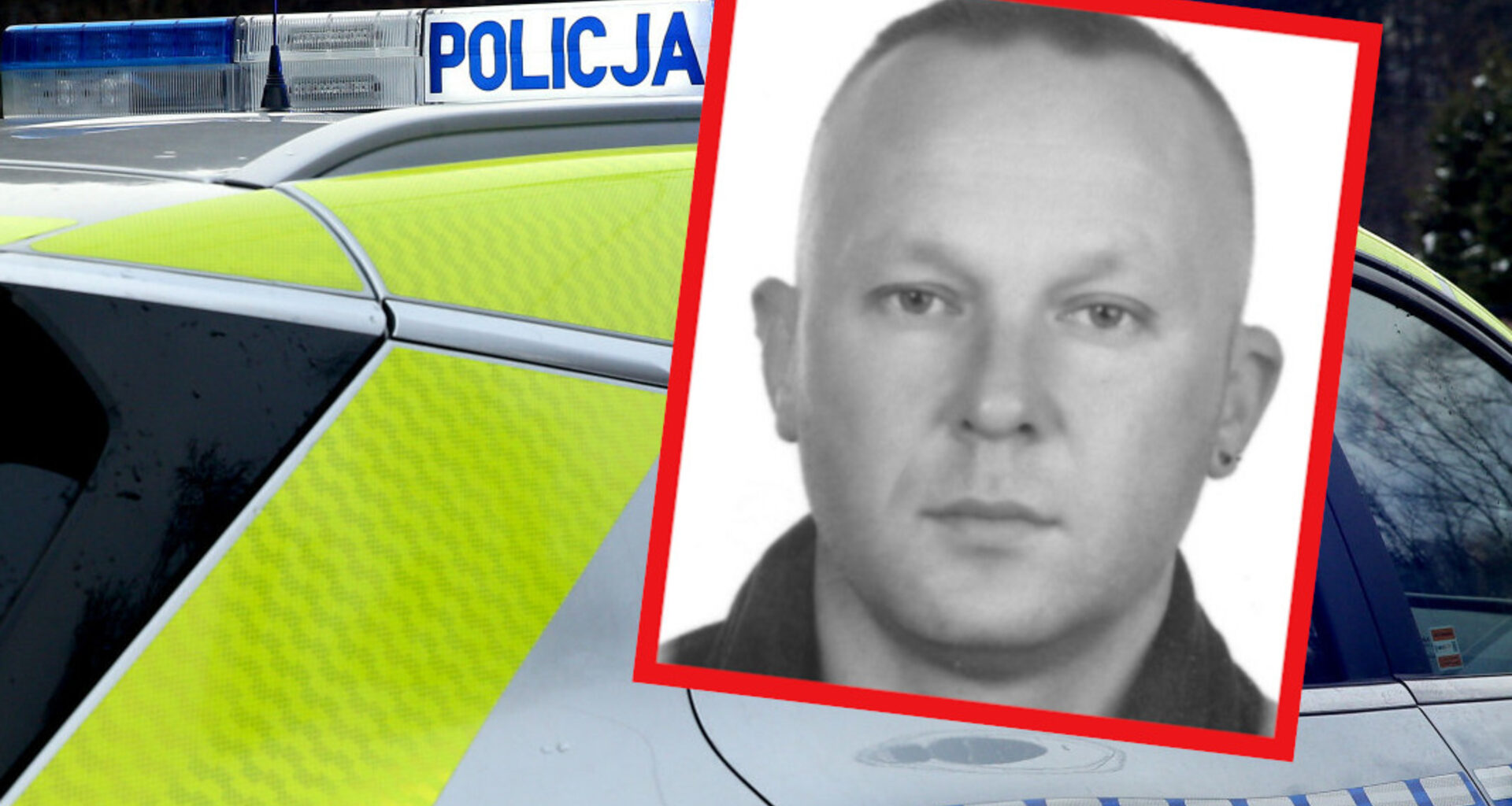 Krzysztof Lach poszukiwany listem gończym. Chodzi o brutalny gwałt