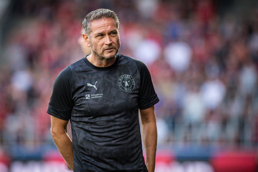 Thomas Thomasberg jako trener FC Midtjylland