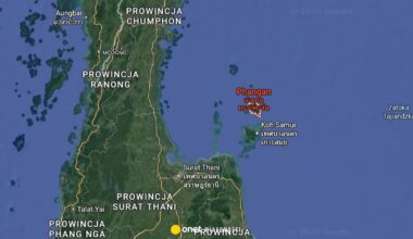 Nielegalne hostele w Tajlandii. Polka wśród 12 zatrzymanych