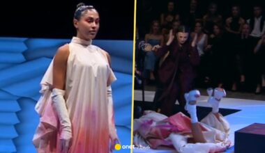 Dramatyczny moment na wybiegu "Top model". Upadek uczestniczki poruszył widzów