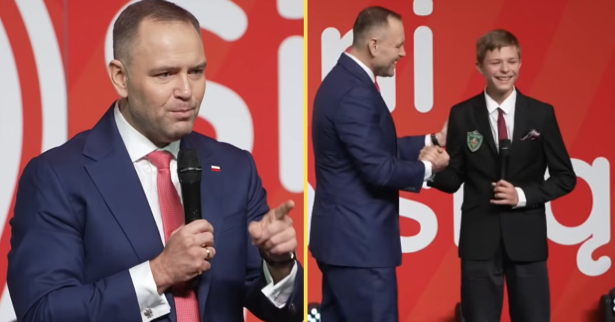 Karol Nawrocki rzucił wyzwanie. Nikt nie miał odwagi, aż pojawił się on: jesteś kozak!