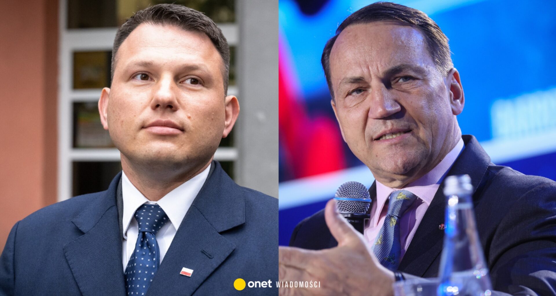 Radosław Sikorski zwrócił się do Mentzena. Ma radę dla "młodszego kolegi"