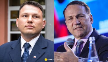 Radosław Sikorski zwrócił się do Mentzena. Ma radę dla "młodszego kolegi"