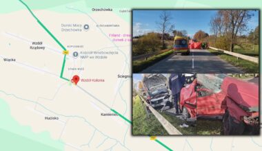 Tragiczny wypadek w Świętokrzyskiem. Dwie osoby nie żyją - Onet