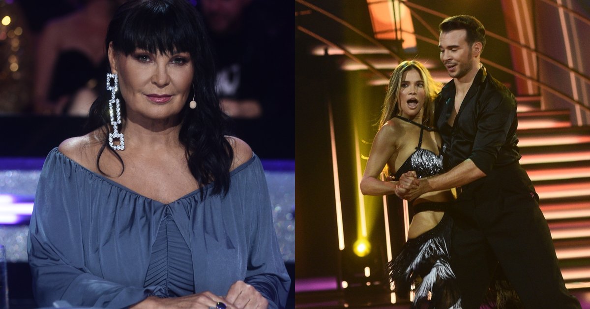 Maja Bohosiewicz w "Tańcu z gwiazdami"