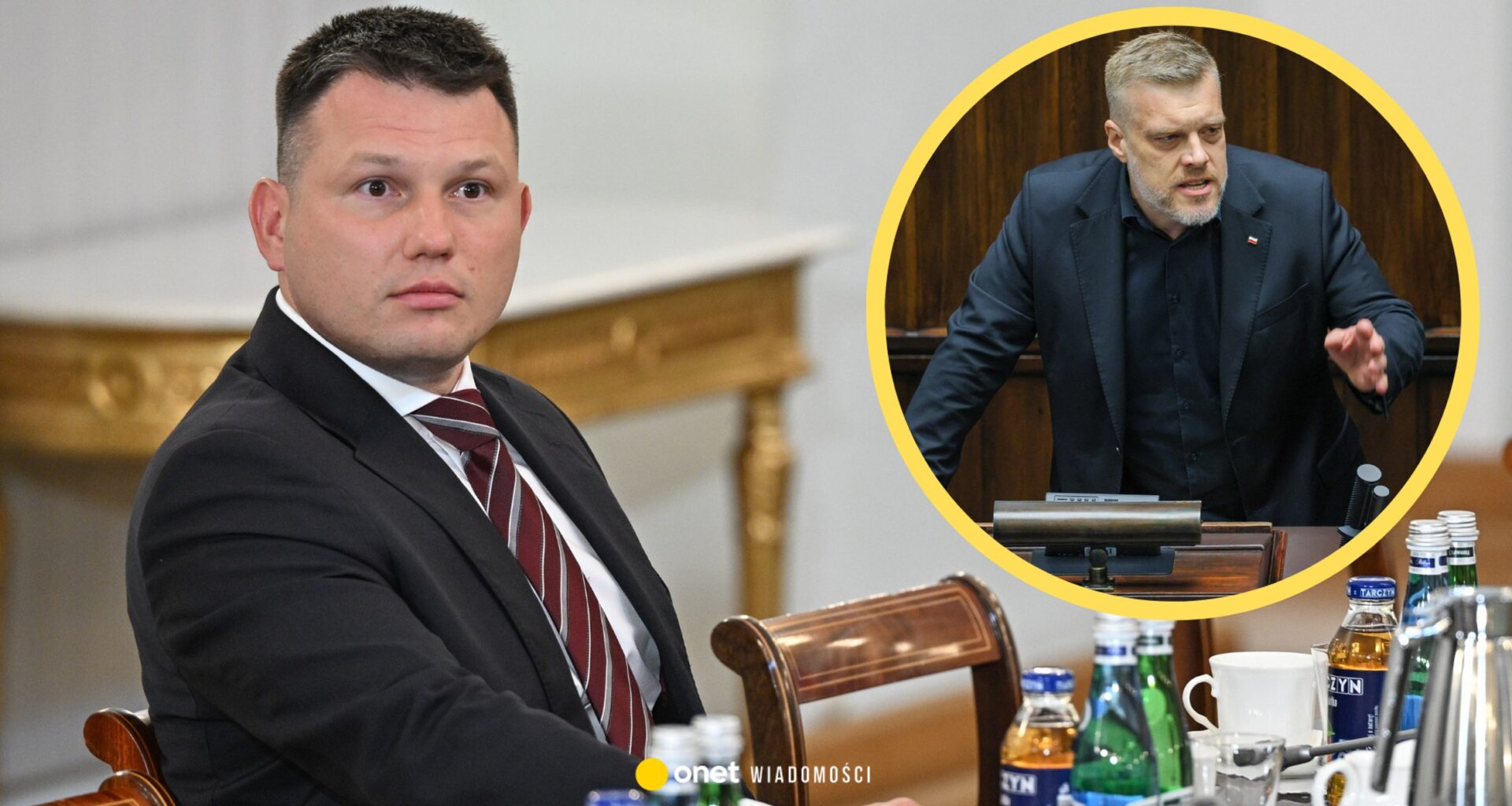 Adrian Zandberg nie wytrzymał po słowach Sławomira Mentzena. "To patola" - Onet