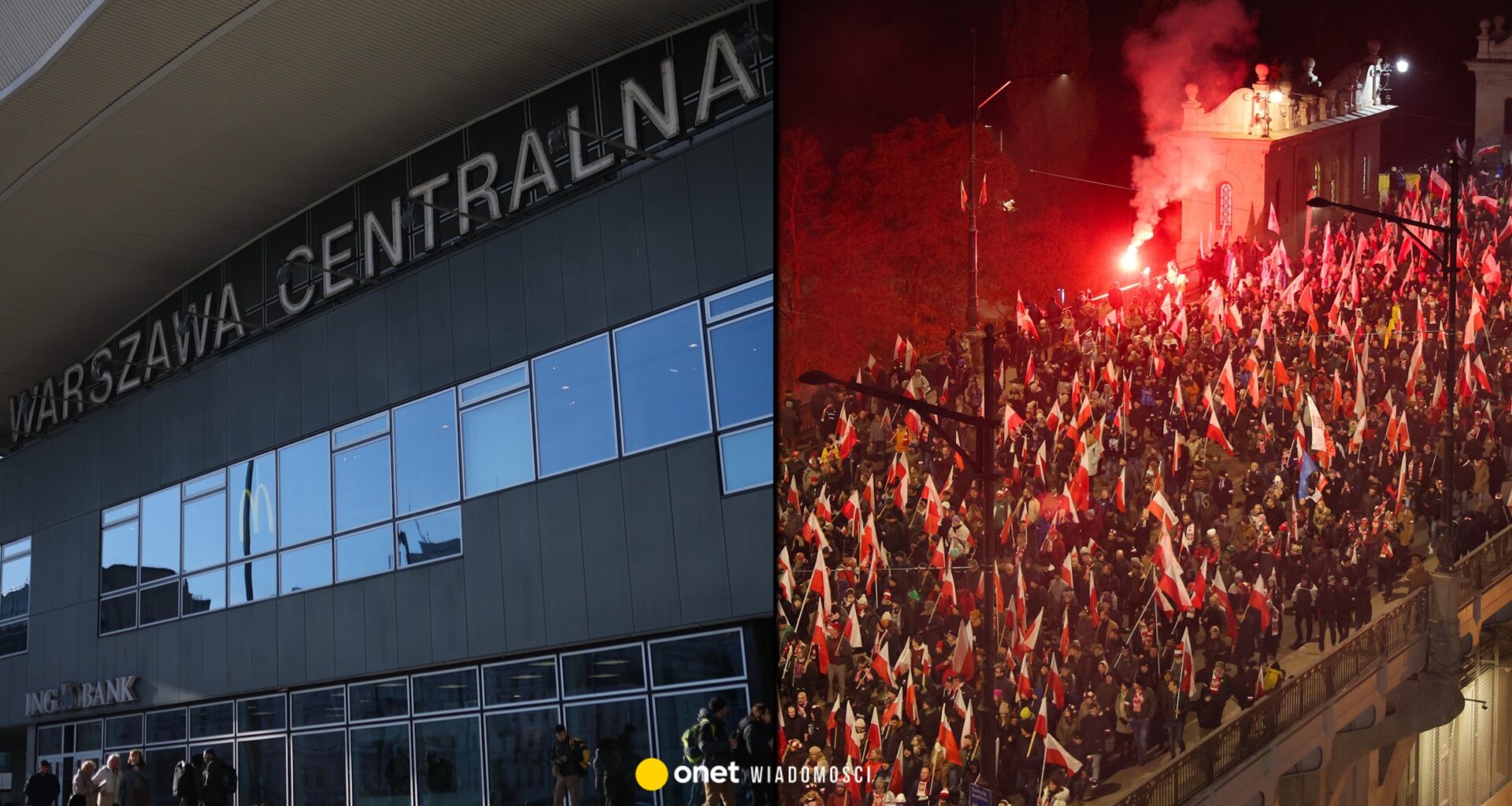 Dworzec Centralny zamknięty 11 listopada. Narodowcy oburzeni: skandaliczna zagrywka