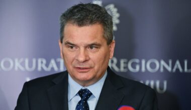 Prokurator krajowy o aktach oskarżenia przeciwko Dariuszowi Mateckiemu i Michałowi Wosiowi. "Na dniach"