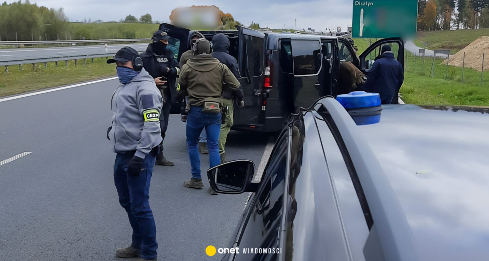 Służby rozbiły grupę groźnych gangsterów. Wśród zatrzymanych żołnierz