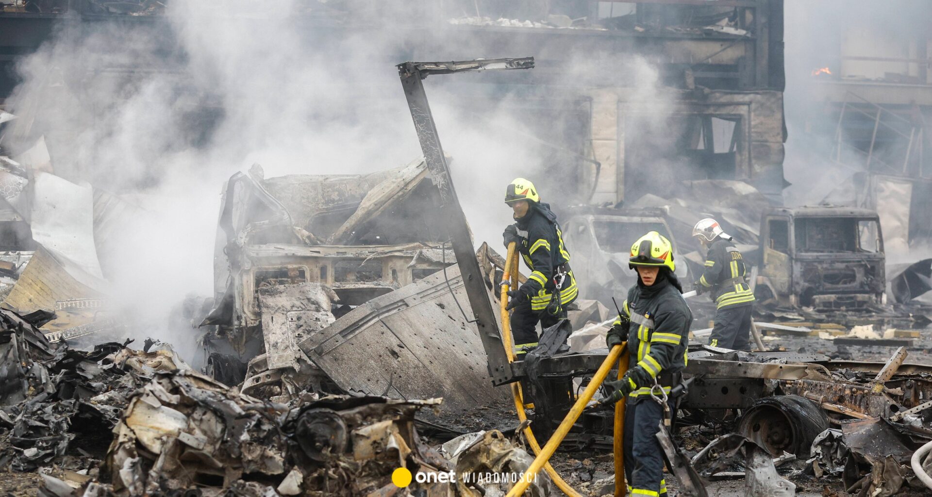 Nocny atak Rosjan na Kijów. Wśród rannych są dzieci. Podsumowanie nocy - Onet Wiadomości