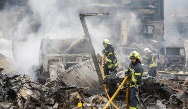 Nocny atak Rosjan na Kijów. Wśród rannych są dzieci. Podsumowanie nocy - Onet Wiadomości