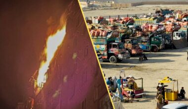 Skutki rosyjskiego ataku w Sumach/Uchodźcy z Afganistanu wracają przez granicę