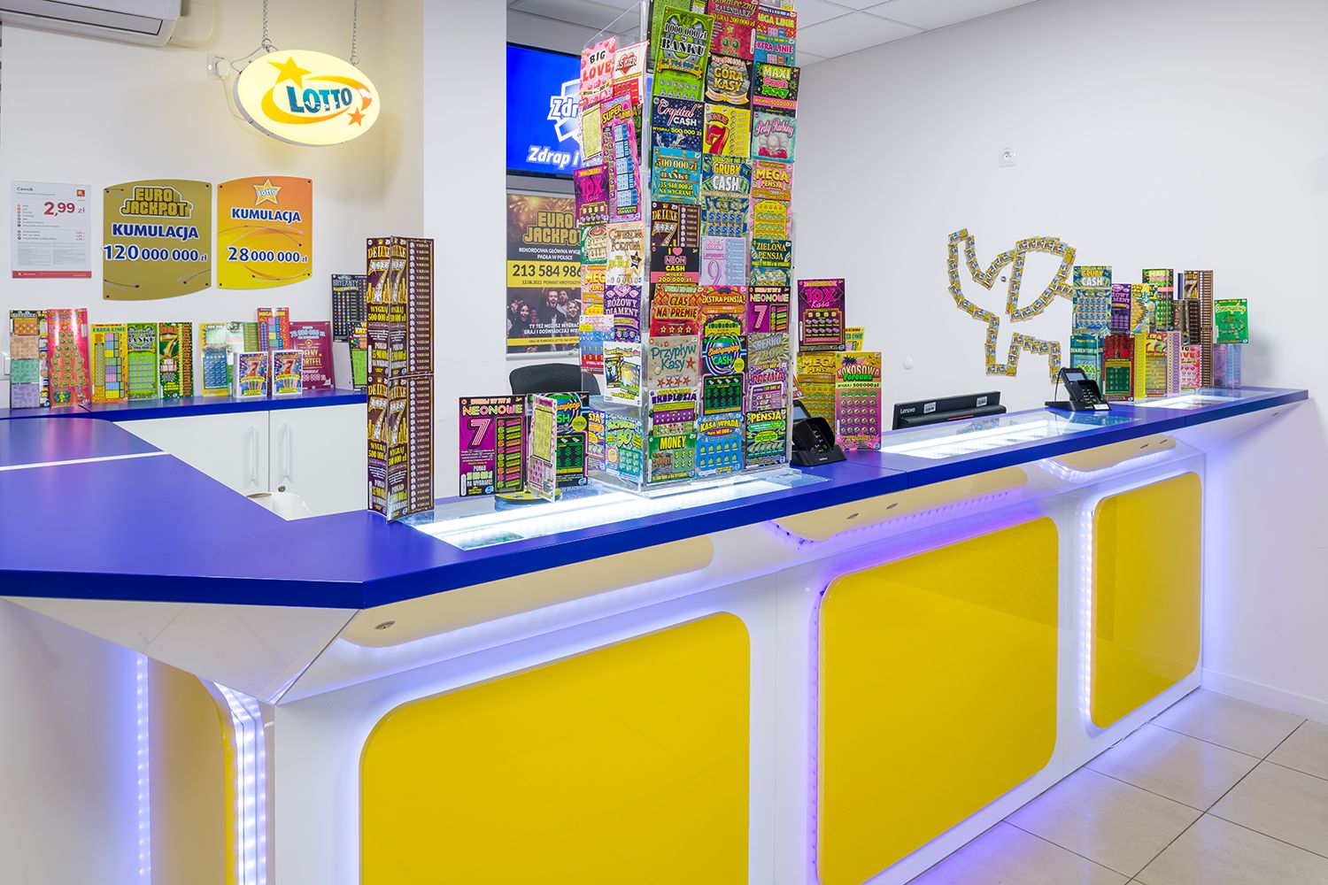 Wielka wygrana w Lotto, Polska ma nowego milionera. Wiemy, gdzie szczęśliwiec kupił los