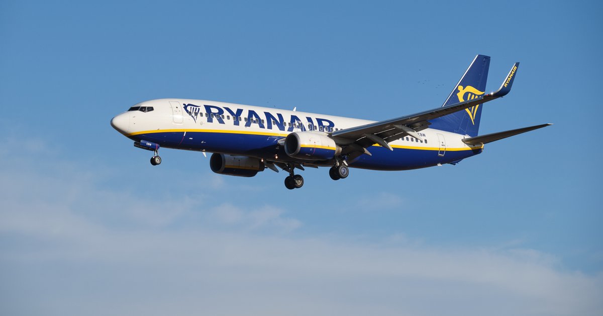 Paliwo w samolocie Ryanairu było na wyczerpaniu. Trwa śledztwo - Onet