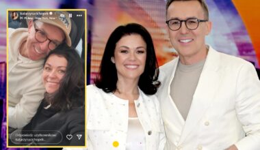 Katarzyna Cichopek i Maciej Kurzajewski w samolocie. Pokazali zdjęcie