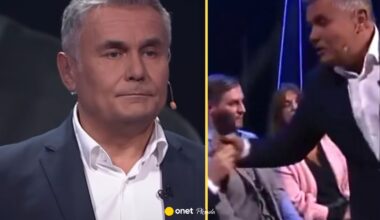 Ostre spięcie przed kamerami TVP Info. Marek Czyż odebrał mikrofon