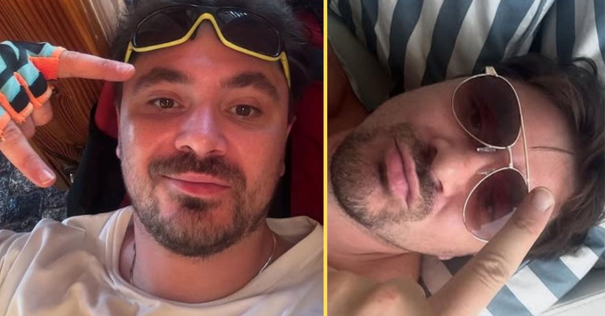 Screen z instagramowego profilu Daniela Martyniuka