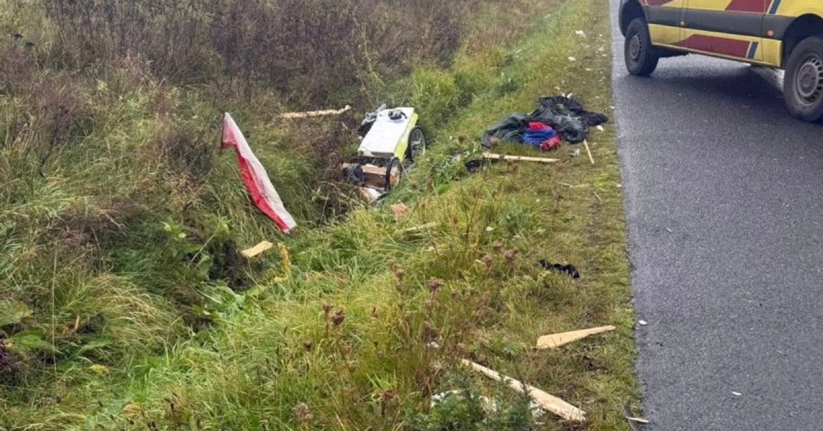 Biegł dookoła Polski, promując trzeźwość. Potrącił go kierowca i uciekł - Onet