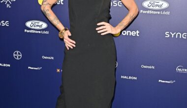 Gwiazdy posyłają nieśmiałe uśmiechy na warszawskim evencie: Małgorzata Rozenek w fiolecie, Maffashion i inni (ZDJĘCIA)