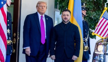 Media: Europa i Ukraina szykują 12-punktowy plan zakończenia wojny