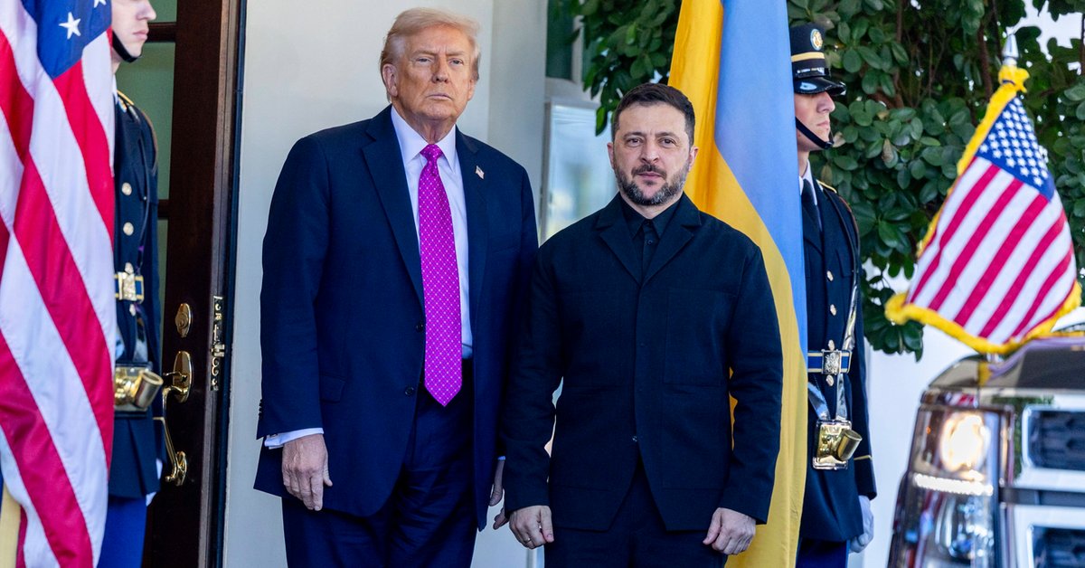 Media: Europa i Ukraina szykują 12-punktowy plan zakończenia wojny