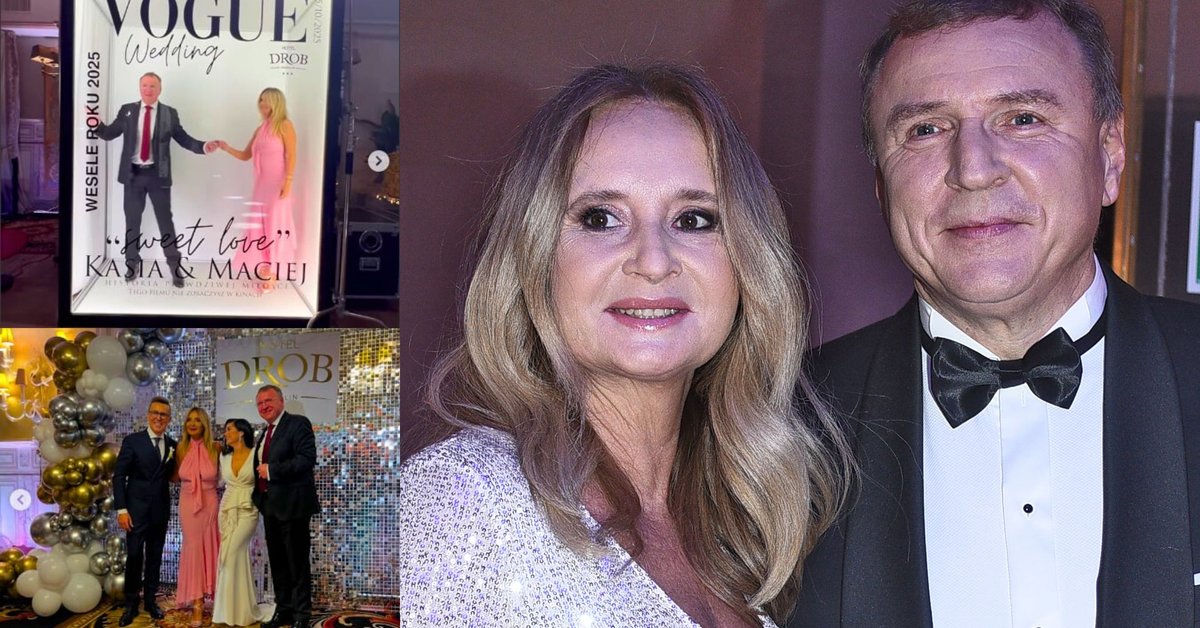 Joanna Kurska i Jacek Kurski