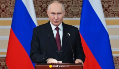 Putin gotowy do rozpoczęcia konfliktu z Europą "w każdej chwili"