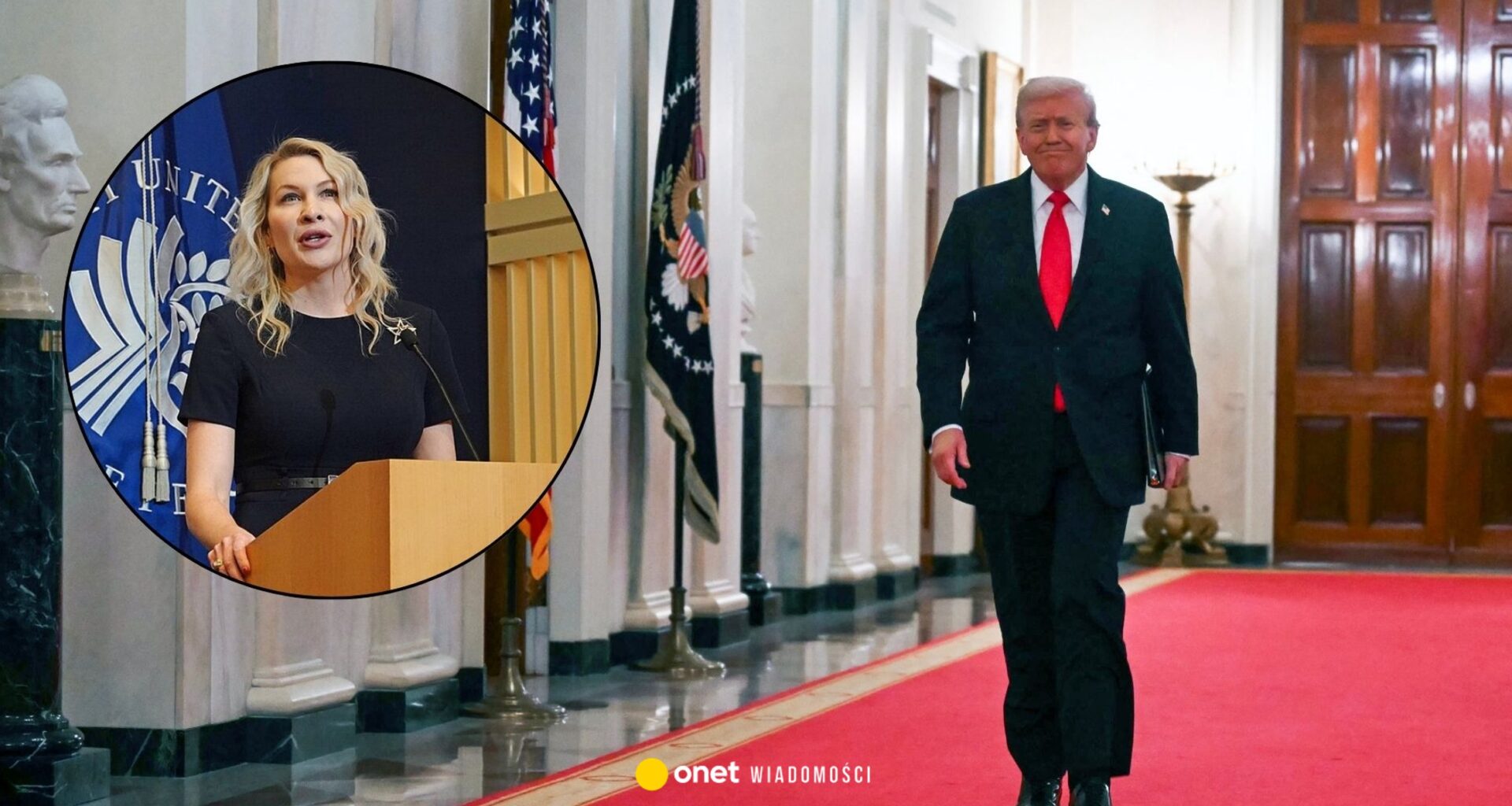 Jest jedną z zaufanych osób Trumpa. Zdradza, dlaczego zmienił strategię wobec Putina