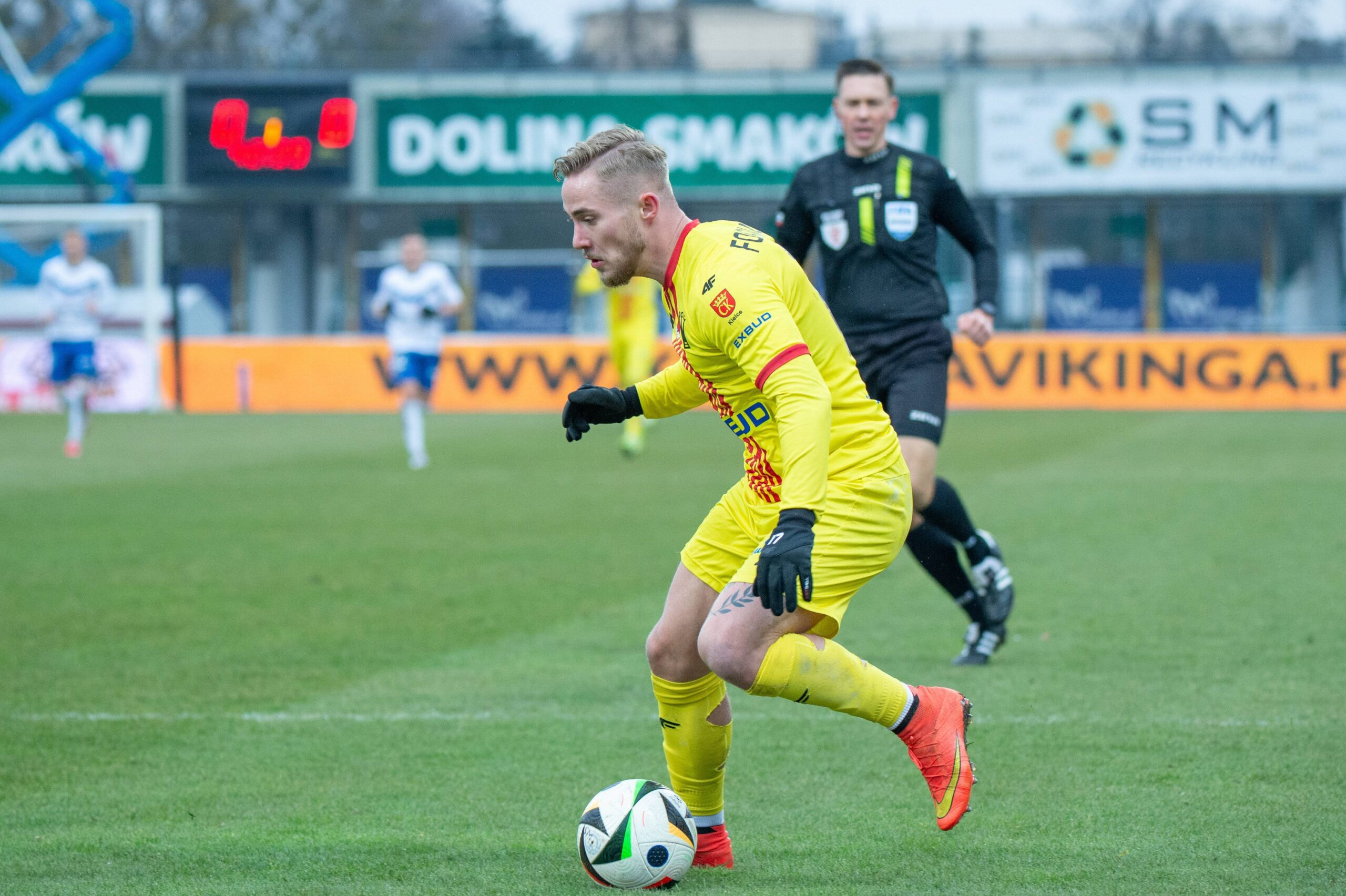 Mariusz Fornalczyk w barwach Korony Kielce 