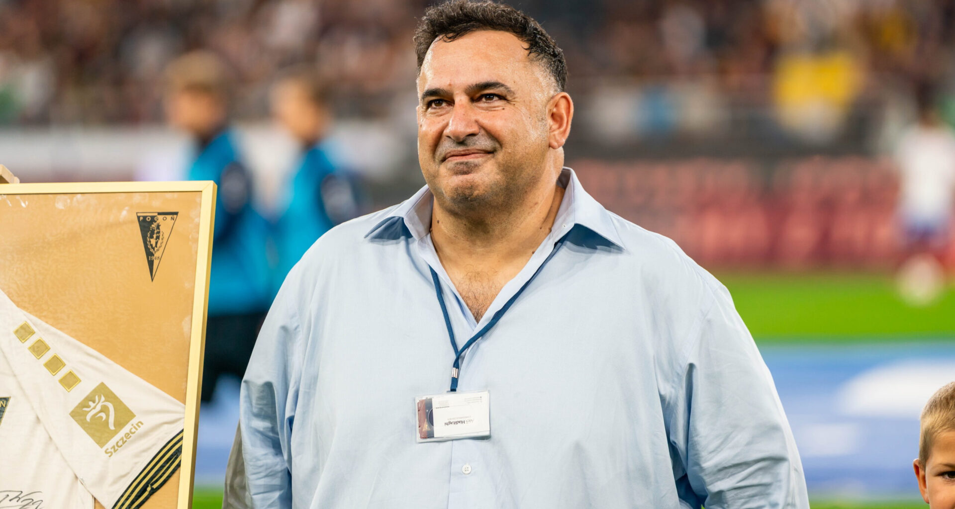 Haditaghi zaatakował Dróżdża, ale znokautował sam siebie